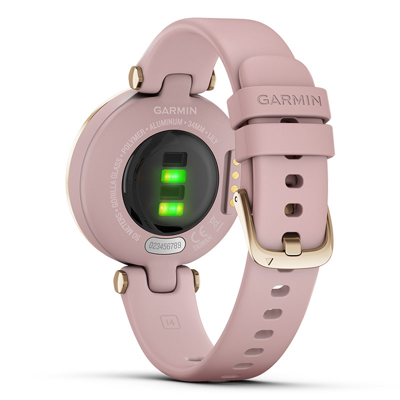 GARMIN GARMIN ガーミン LilySport White CreamGold リリースポーツ