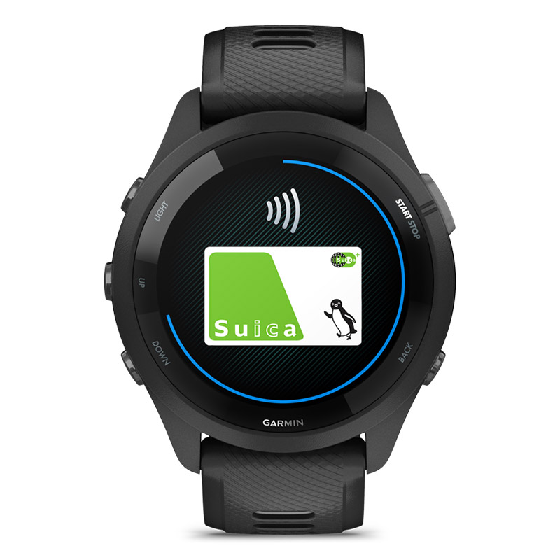 GARMIN ガーミン Forerunner 265 フォアランナー 265 Black 010-02810