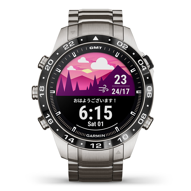 保護フィルム付 無金利ローン可 ガーミン GARMIN マーク アビエイター 第2世代 MARQ Aviator Gen 2 010-02648-A2  メンズ スマートウォッチ suica 航空 地図 : garmin-333 : THE WATCH SHOP.web store - 通販 -  Yahoo!ショッピング