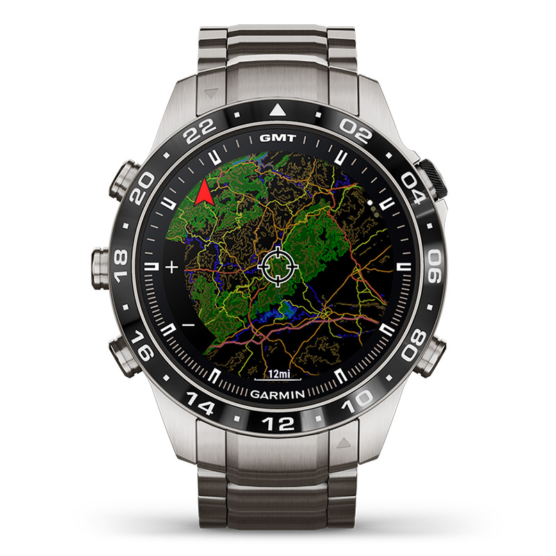 保護フィルム付 無金利ローン可 ガーミン GARMIN マーク アビエイター 第2世代 MARQ Aviator Gen 2 010-02648-A2  メンズ スマートウォッチ suica 航空 地図