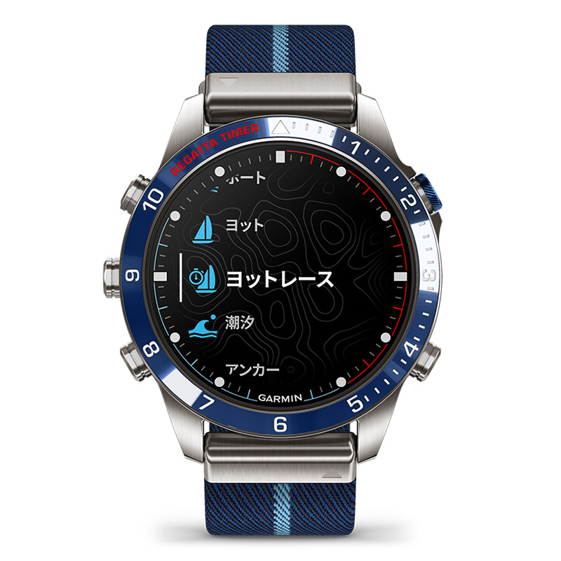新品未使用MARQ Captain (Gen 2) 010-02648-B2 Garmin MARQ Captain (Gen 2) | Feldmar Watch Co.