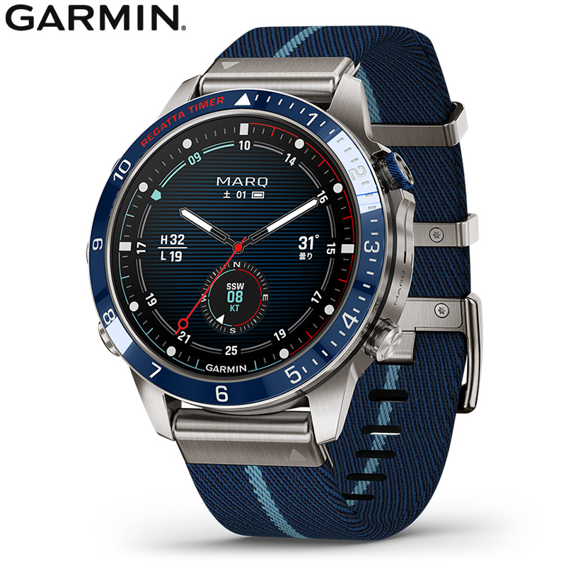 GARMIN（ガーミン） 無金利ローン可 マーク キャプテン 第2世代 MARQ