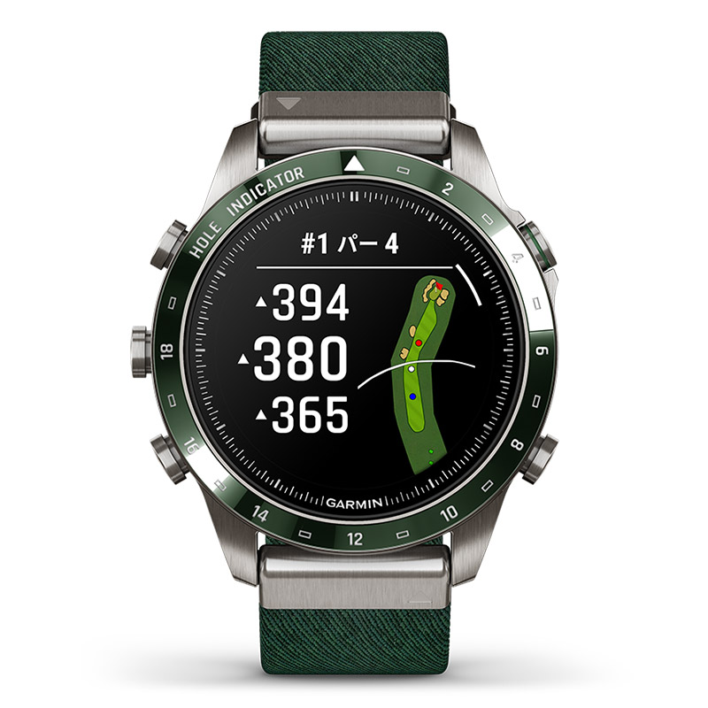 GARMIN 無金利ローン可 ガーミン マーク ゴルファー 第2世代 MARQ 