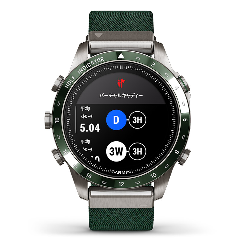 GARMIN MARQ GOLFER★CTセンサー10個おまけ付き!!★ MARQ Golfer | スマートウォッチ | Garmin 日本