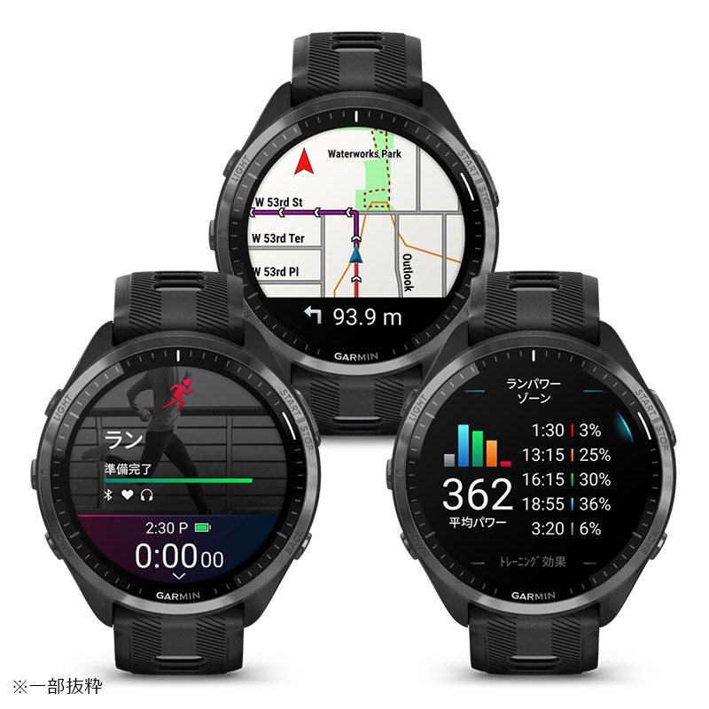 特別価格 無金利ローン可 ガーミン GARMIN フォアランナー 965 