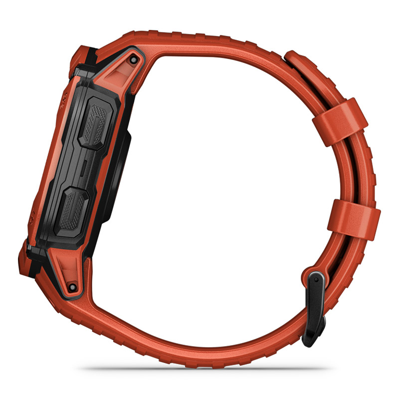 無金利ローン可 ガーミン GARMIN インスティンクト 2X Instinct 2X Dual Power Flame Red  010-02805-32 メンズ スマートウォッチ ソーラー suica ランニング