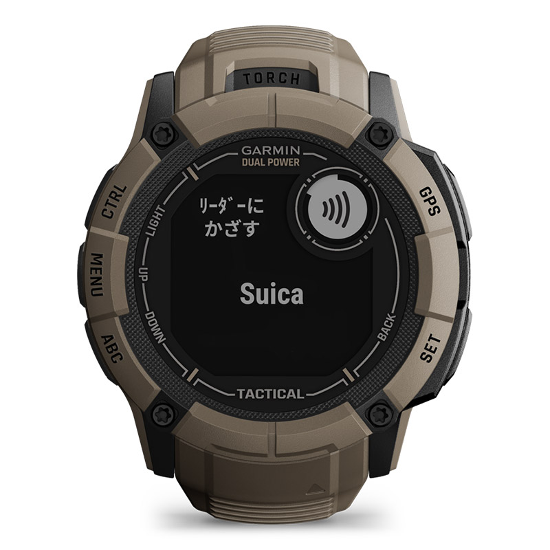 無金利ローン可 ガーミン GARMIN インスティンクト 2X Instinct 2X Dual Power Tactical Edition  010-02805-62 メンズ スマートウォッチ suica : garmin-345 : THE WATCH SHOP.web store -  通販 - Yahoo!ショッピング