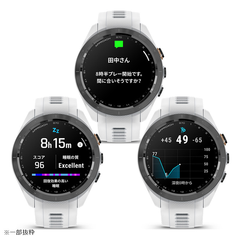 【いく】GARMIN ゴルフナビ GPS Approach S42 ガーミンs42（ゴルフ GPSナビ）｜ラウンド用品、アクセサリー