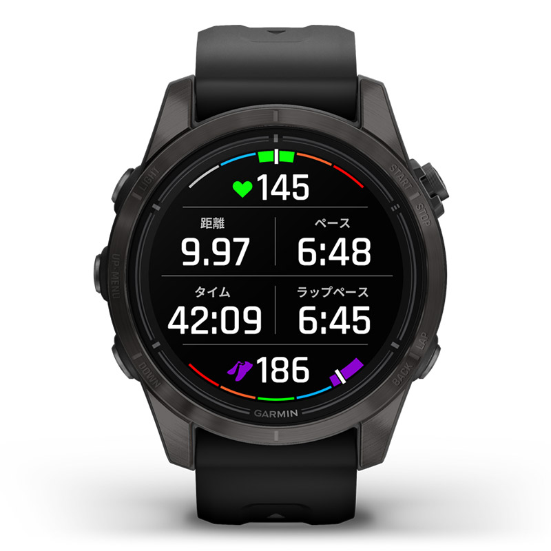 特別価格 無金利ローン可 ガーミン GARMIN エピックス プロ ジェン2 ジェンツー epix Pro Gen 2 42mm  010-02802-36 メンズ スマートウォッチ suica ランニング