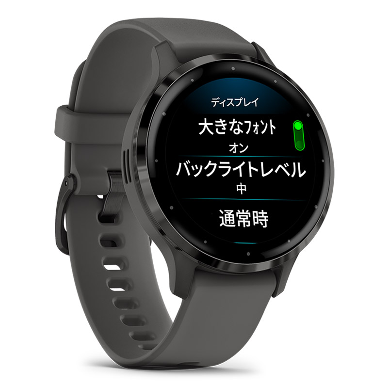 GARMIN 無金利ローン可 ガーミン ヴェニュー3S ブラック Venu 3S