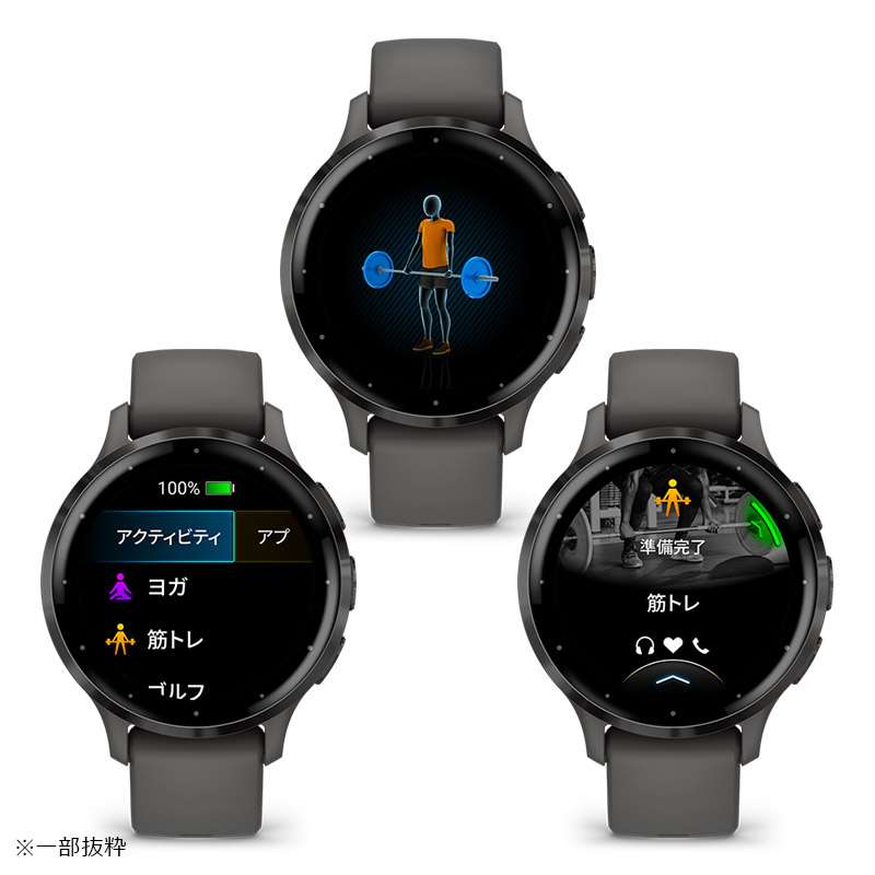 無金利ローン可 ガーミン GARMIN ヴェニュー3S ブラックセサミ