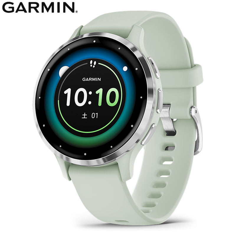 無金利ローン可 ガーミン GARMIN ヴェニュー3S セージグレイ シルバー Venu 3S Sage Gray Silver  010-02785-41 メンズ レディース スマートウォッチ suica : garmin-363 : THE WATCH SHOP.web  store - 通販 - Yahoo!ショッピング