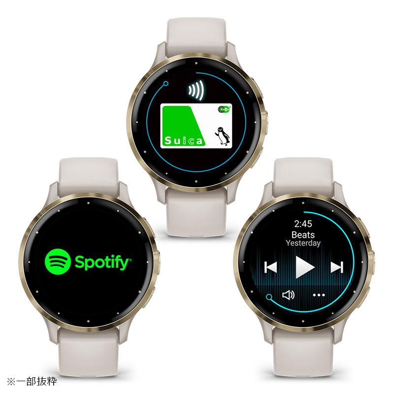 GARMIN 無金利ローン可 ガーミン ヴェニュー3S Venu 3S Ivory