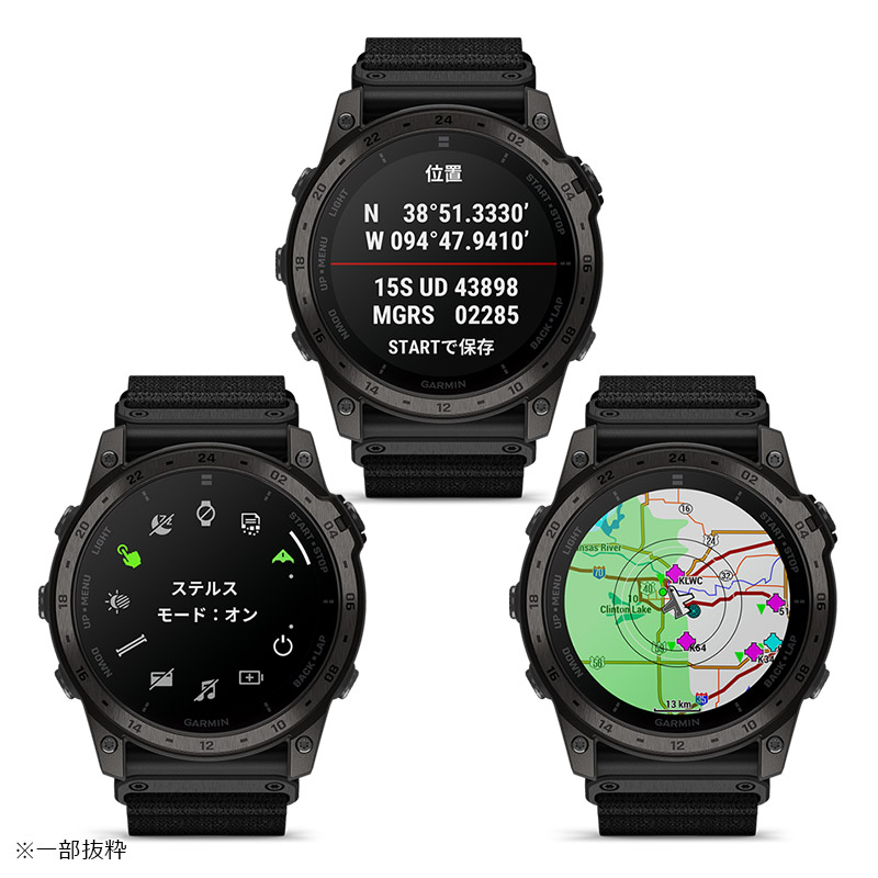 保護フィルム付 無金利ローン可 ガーミン GARMIN タクティクス7 アモレッド tactix 7 AMOLED 010-02931-12 メンズ  ミリタリー GPS スマートウォッチ 時計