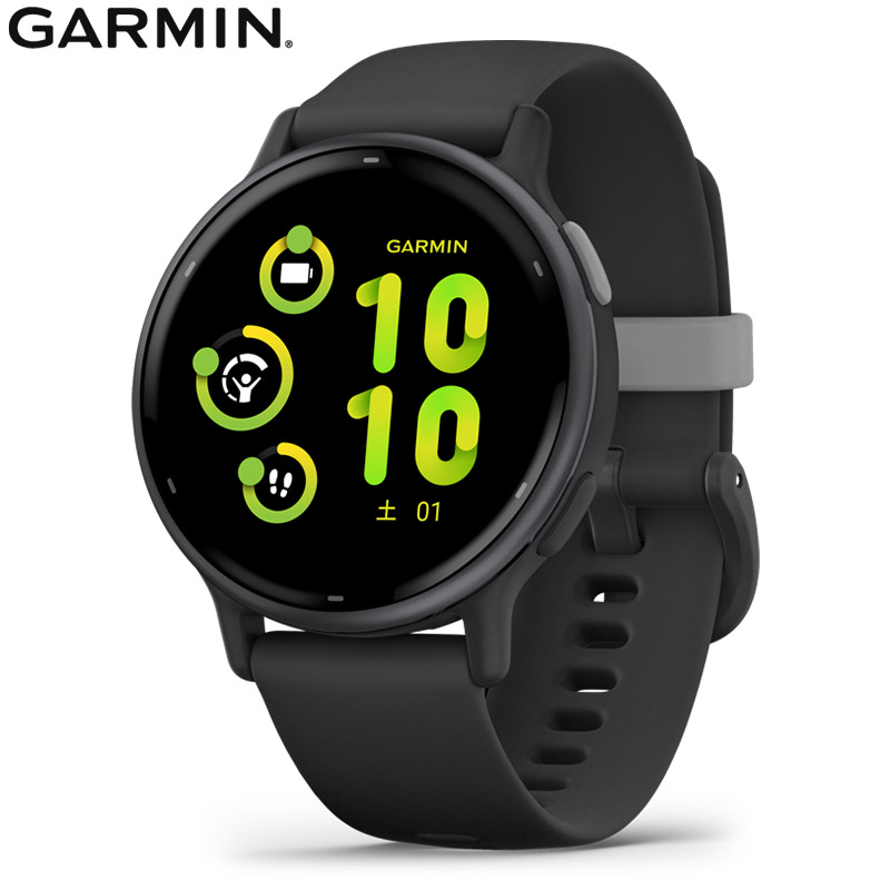 無金利ローン可 ガーミン GARMIN ヴィヴォアクティブ5 ブラック