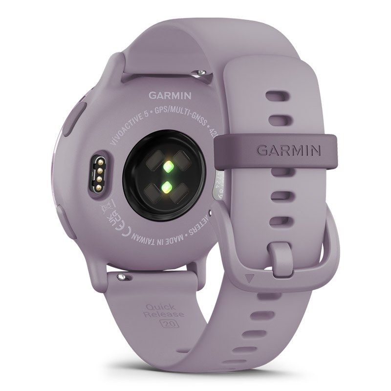 無金利ローン可 ガーミン GARMIN ヴィヴォアクティブ5 オーキッドメット vivoactive 5 Orchid Met  010-02862-43 メンズ レディース スマートウォッチ suica