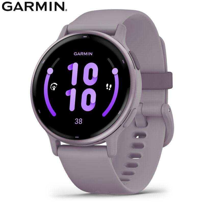 無金利ローン可 ガーミン GARMIN ヴィヴォアクティブ5 オーキッドメット vivoactive 5 Orchid Met  010-02862-43 メンズ レディース スマートウォッチ suica