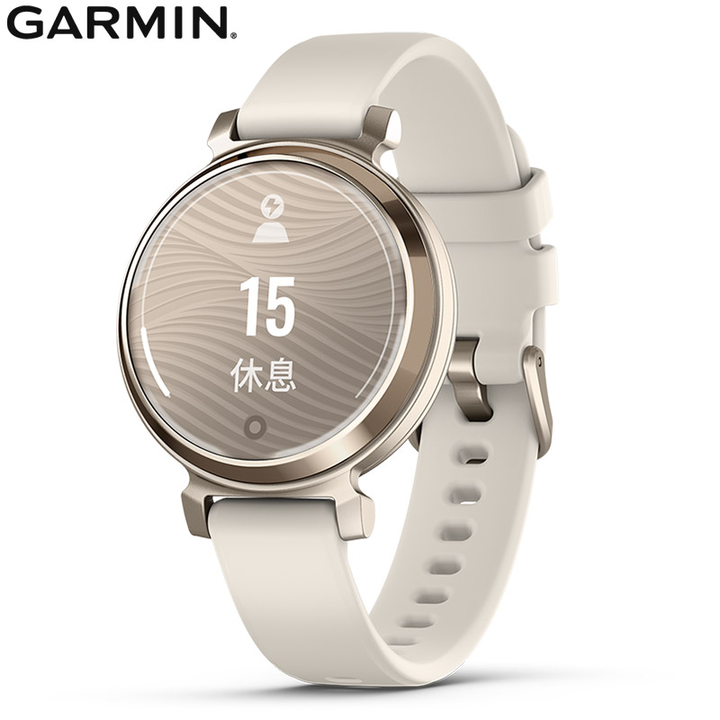 無金利ローン可 ガーミン GARMIN リリー2 スポーツ ココナッツ クリームゴールド Lily 2 Sport 010-02839-22  スマートウォッチ : garmin-375 : THE WATCH SHOP.web store - 通販 - Yahoo!ショッピング