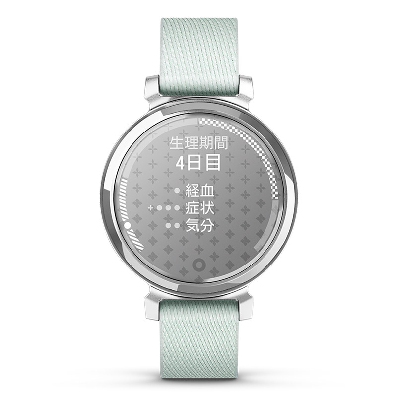 ガーミン  リリー クラシック パロマレザー ダークブロンズ  スマートウォッチ Lily Classic | スマートウォッチ | Garmin 日本