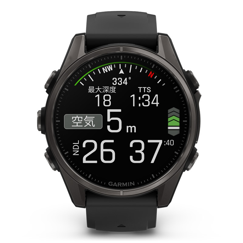 fenix（GARMIN） 無金利ローン可 ガーミン GARMIN フェニックス8 fenix