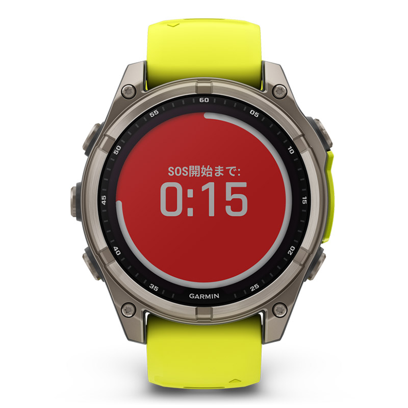 ガーミン フェニックス8 サファイア デュアルパワー 010-02906-51 ガーミン GARMIN fenix 8 Sapphire Dual Power 47mm