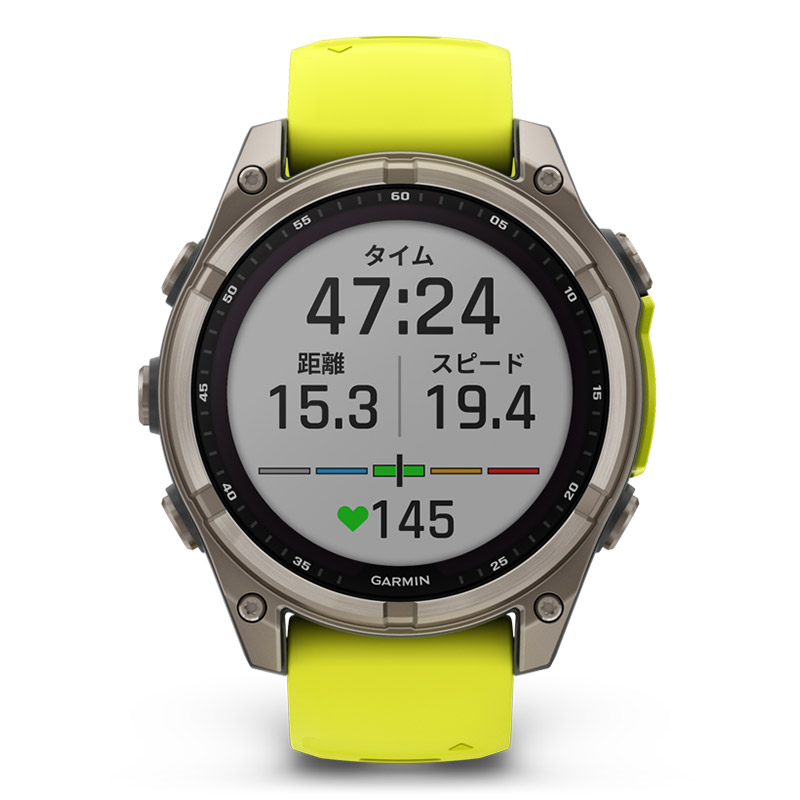 ガーミン フェニックス8 サファイア デュアルパワー 010-02906-51 fēnix 8 Sapphire Dual Power 51mm | スマートウォッチ | Garmin