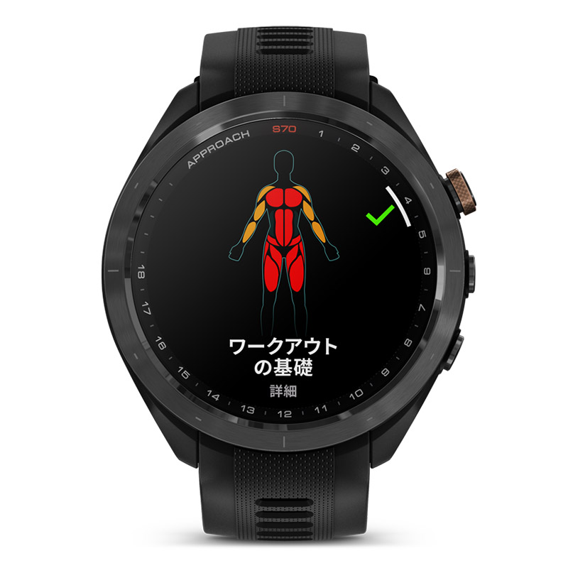 GARMIN（ガーミン） 無金利ローン可 アプローチ S70 ブラック ブロンズ