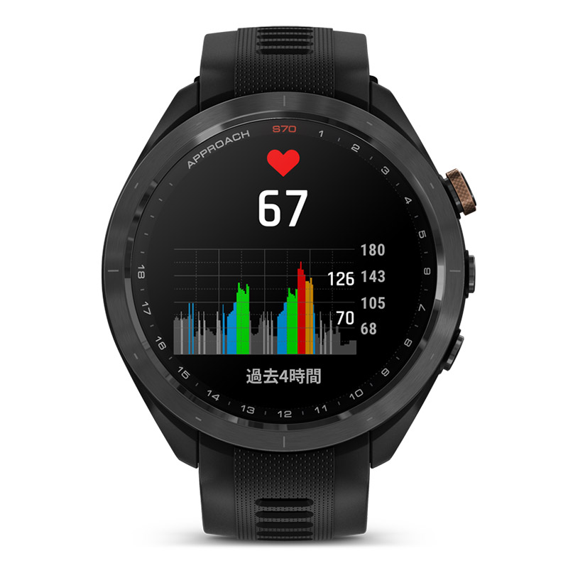 GARMIN（ガーミン） 無金利ローン可 アプローチ S70 ブラック ブロンズ