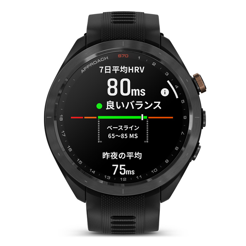 GARMIN APPROACH S70 ブロンズ 保証期間内 おまけ多数 Approach S70 47mm | スマートウォッチ | Garmin 日本