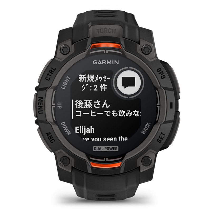 GARMIN（ガーミン） 無金利ローン可 インスティンクト3 デュアルパワー