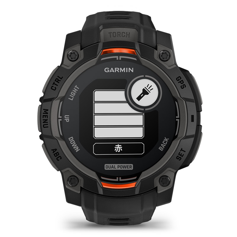 GARMIN - GARMIN(ガーミン)/INSTICT(附属品あり/美品) GARMIN(ガーミン)/INSTICT(附属品あり/美品)