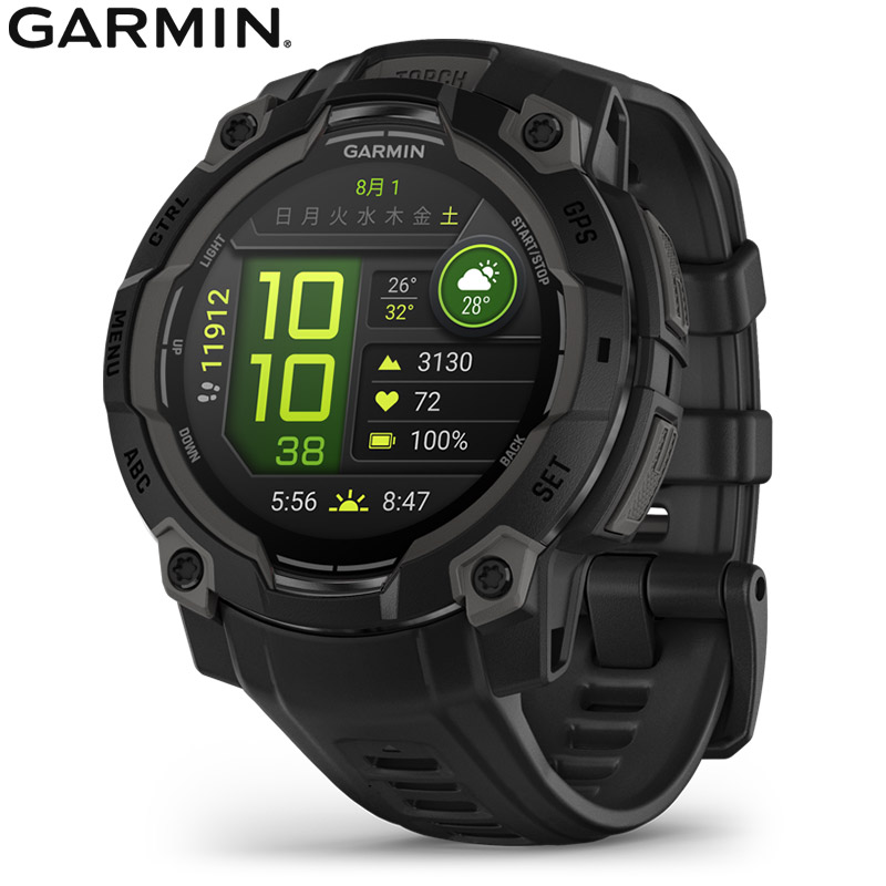 GARMIN 無金利ローン可 ガーミン インスティンクト3 アモレッド