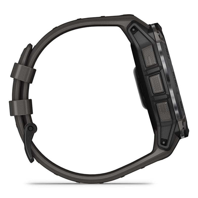 無金利ローン可 ガーミン GARMIN インスティンクト3 アモレッド 50mm Instinct 3 AMOLED 50mm Black Charcoal 010-03020-30 メンズ スマートウォッチ Suica_4