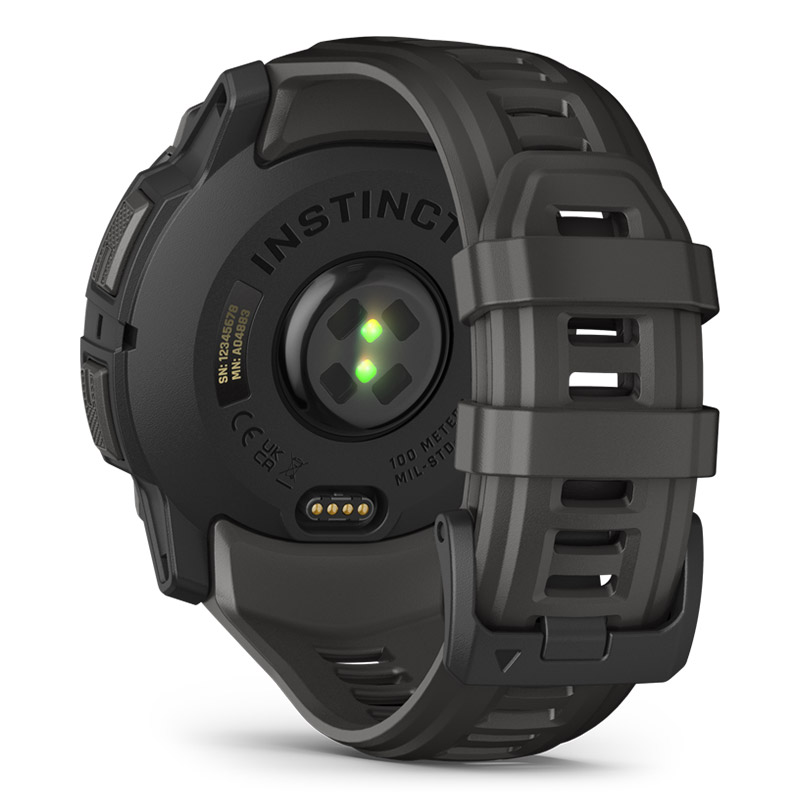 GARMIN INSTINCT 3 ブラック　値下げ！　箱ないですが他はあります Instinct 3 Dual Power 50mm Black / Charcoal 010-02935-30