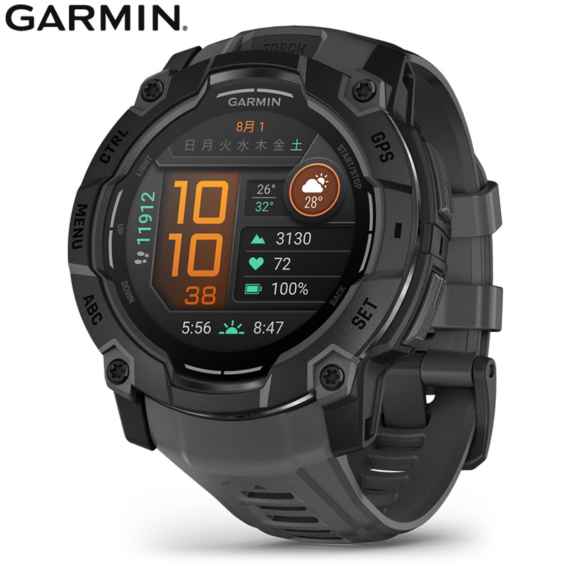 GARMIN（ガーミン） 無金利ローン可 インスティンクト3 アモレッド
