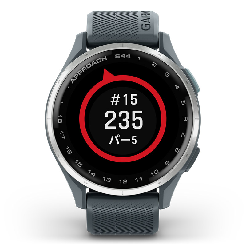 ヨ*ー様 [美品]GARMIN APPROACH S44 GPSナビ　ガーミン GARMIN 距離計 ガーミン アプローチ S44 Approach Twilight