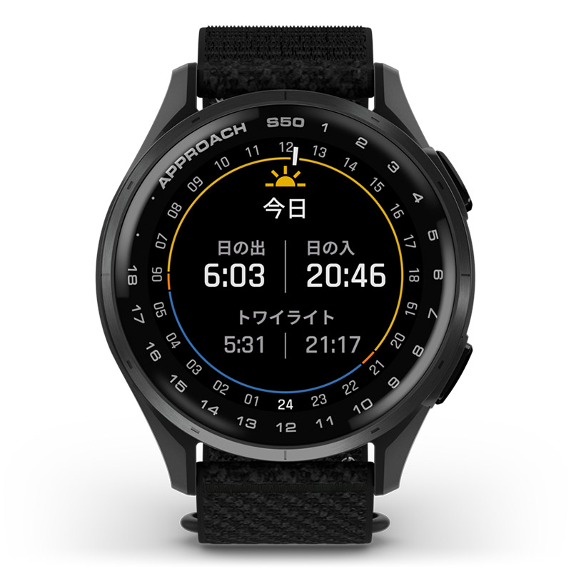 GARMIN 無金利ローン可 ガーミン アプローチ S50 ブラック