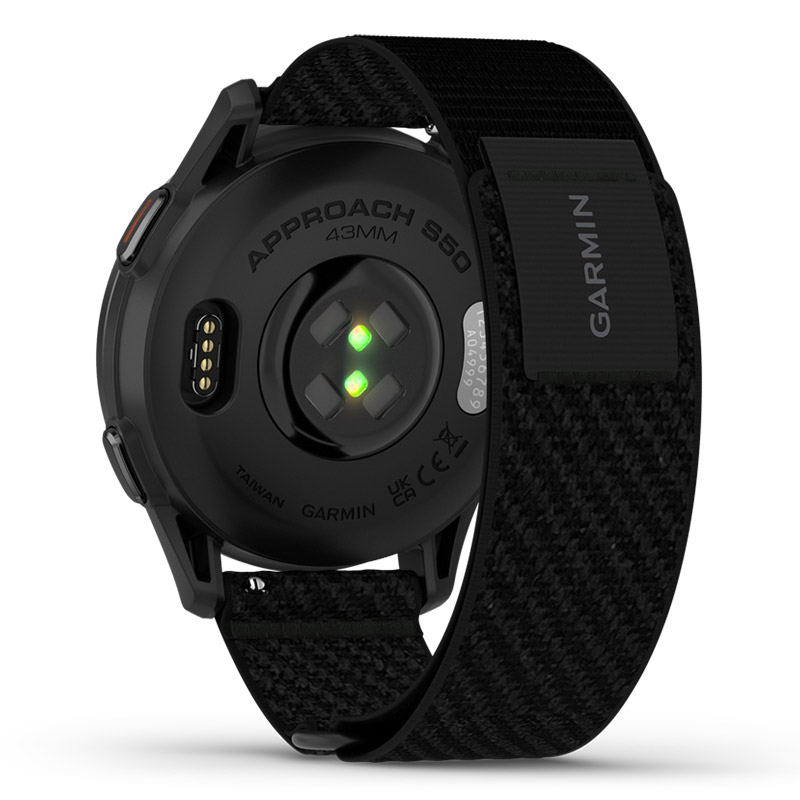 【ほぼ新品】Garmin Approach S50 ブラック Approach 【期間限定価格】ガーミン GARMIN S70 47mm アプローチ
