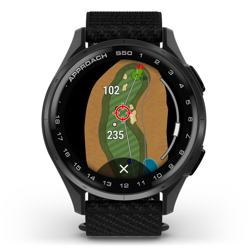 GARMIN 無金利ローン可 ガーミン アプローチ S50 ブラック