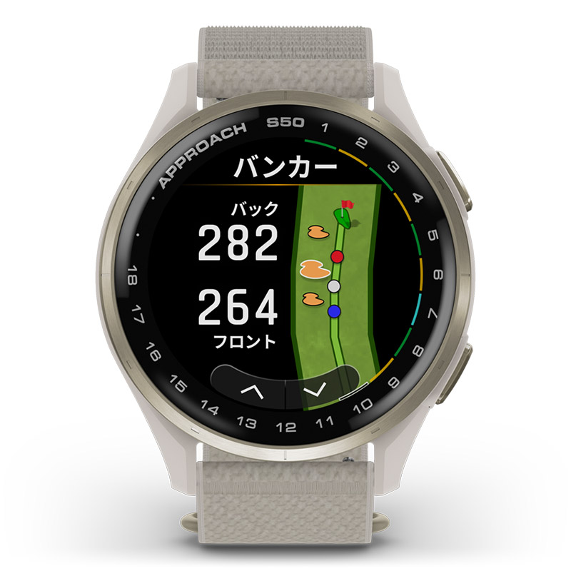 GARMIN（ガーミン） 無金利ローン可 アプローチ S50 ニュートラル