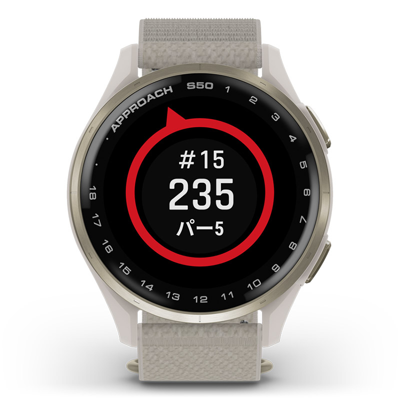 GARMIN（ガーミン） 無金利ローン可 アプローチ S50 ニュートラル