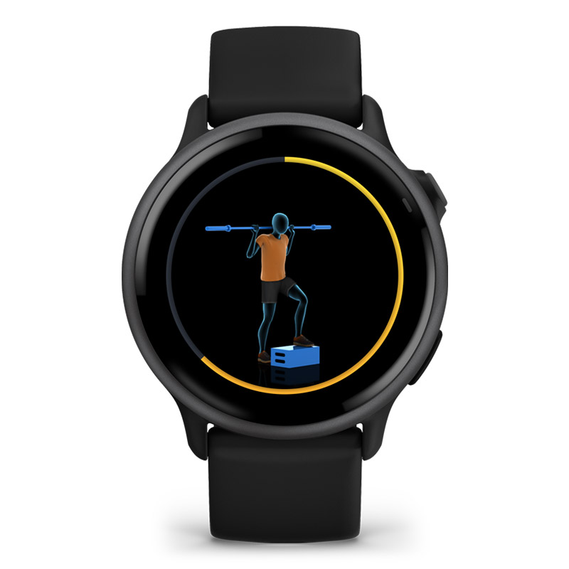 GARMIN（ガーミン） 無金利ローン可 ヴィヴォアクティブ6 ブラック 