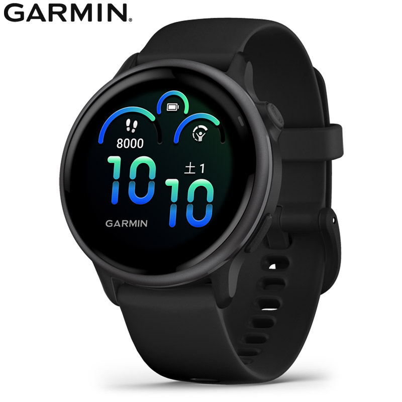 GARMIN（ガーミン） 無金利ローン可 ヴィヴォアクティブ6 ブラック 