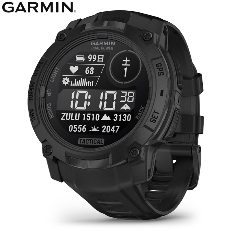 GARMIN（ガーミン） 無金利ローン可 インスティンクト3 デュアルパワー