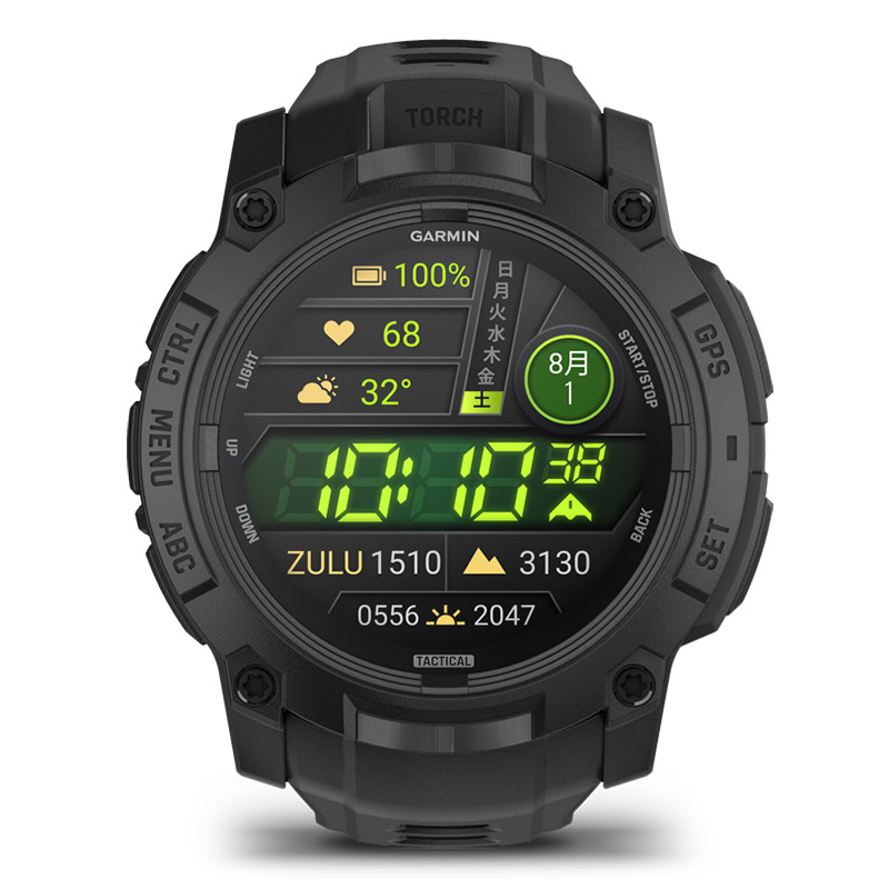 GARMIN 無金利ローン可 ガーミン インスティンクト3 アモレッド
