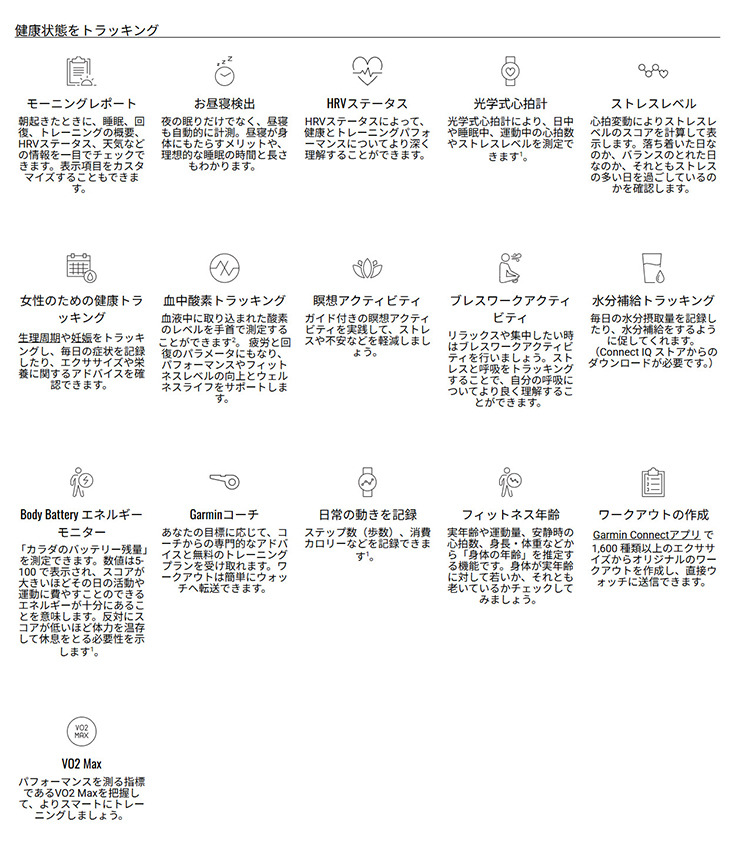 ガーミン イメージ