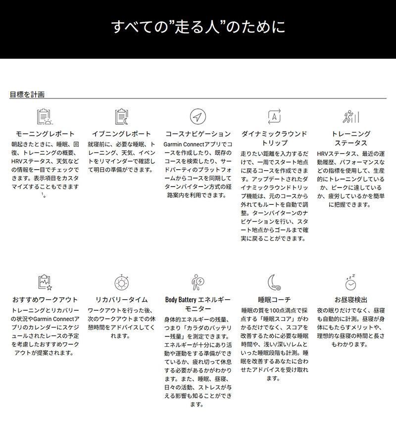 ガーミン イメージ