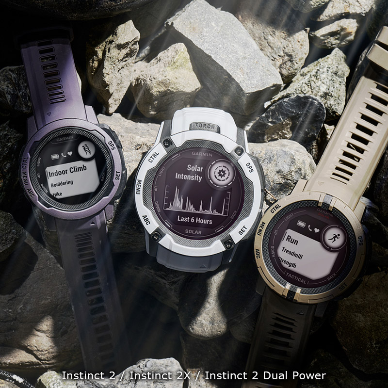 GARMIN　Instinct 2X Dual Power Tactical Edition Black(Suica対応)　010-02805-72