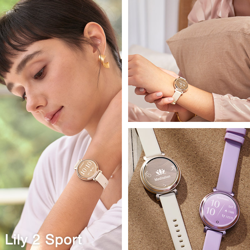 GARMIN（ガーミン） 無金利ローン可 リリー2 スポーツ ココナッツ