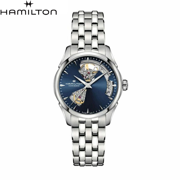 無金利ローン可 3年間無料点検付 ハミルトン HAMILTON ジャズマスター オープンハート オート 36MM メンズ 腕時計 時計 自動巻き 正規品 H32215141の画像